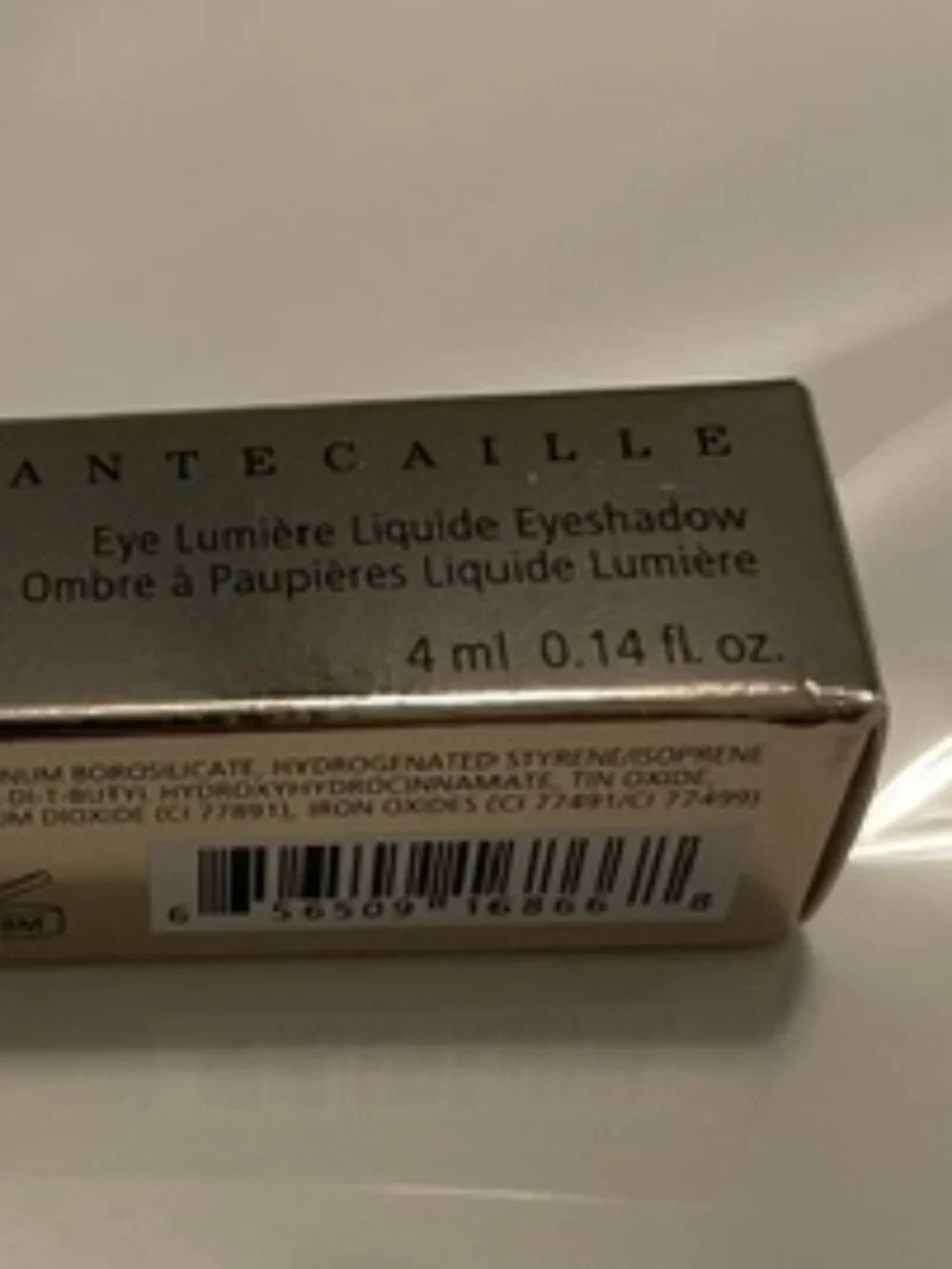 CHANTECAILLE Eye Lumière Liquid Eyeshadow in Marron Glace Brand New NIB NWT